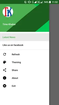 Time Khabar android App screenshot 3